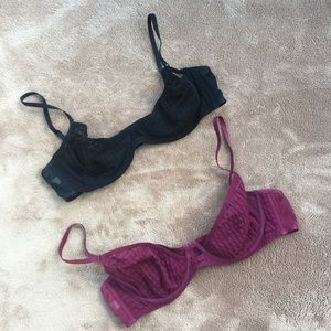 Two Free People Bras